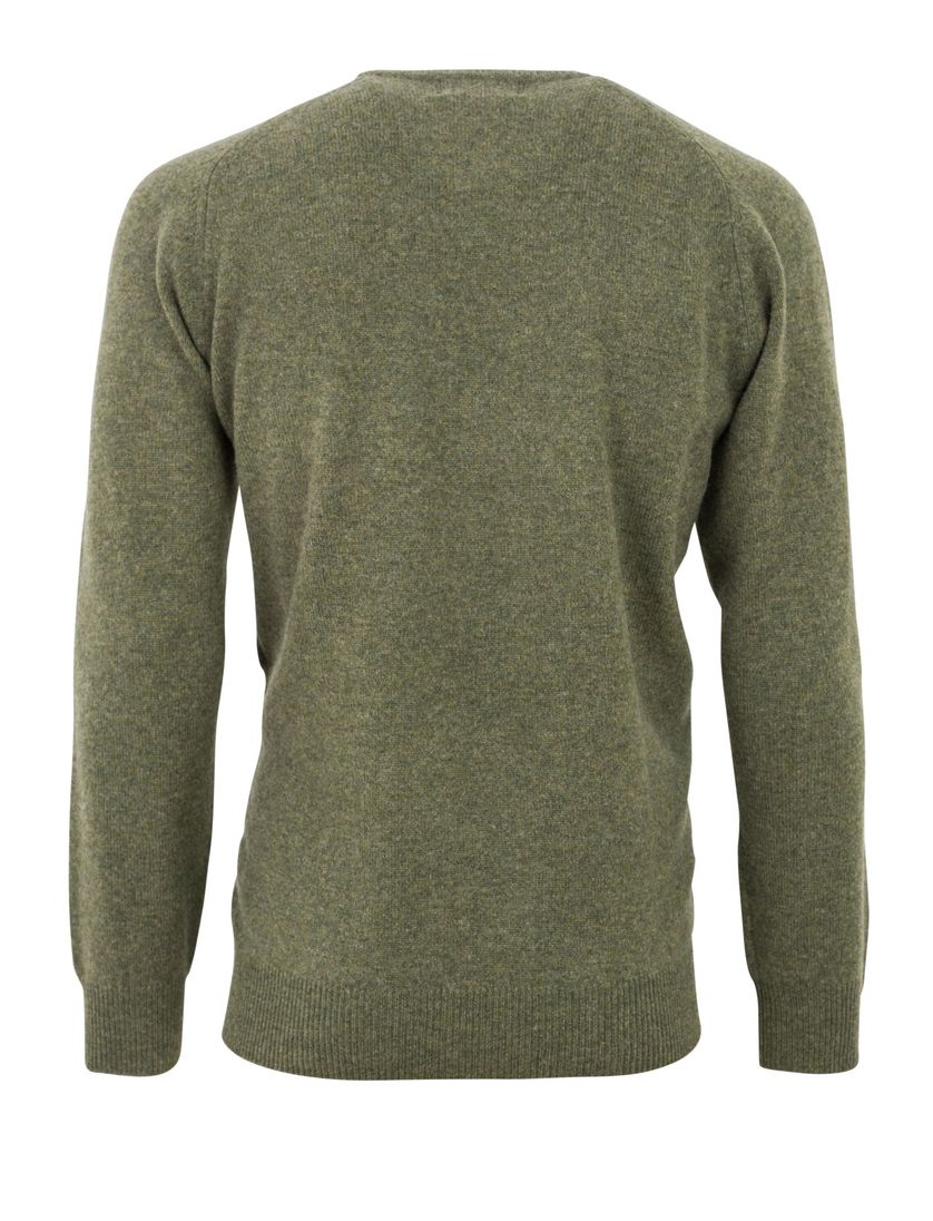 Alan Paine trui landscape classic fit ronde hals