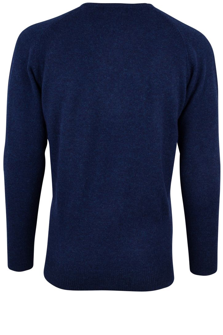 Alan Paine trui v-hals Indigo