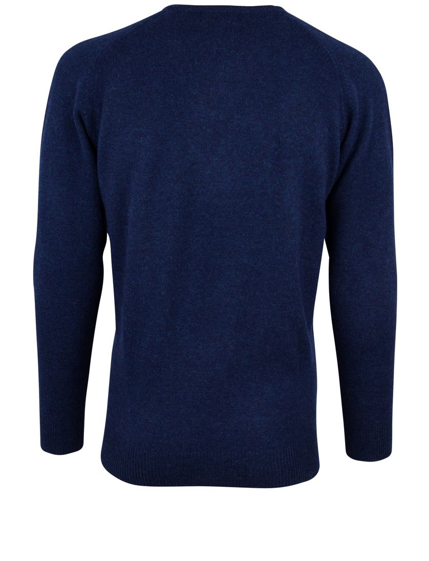 Alan Paine trui v-hals Indigo