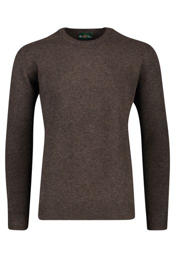 Alan Paine Heren trui bruin Alan Paine