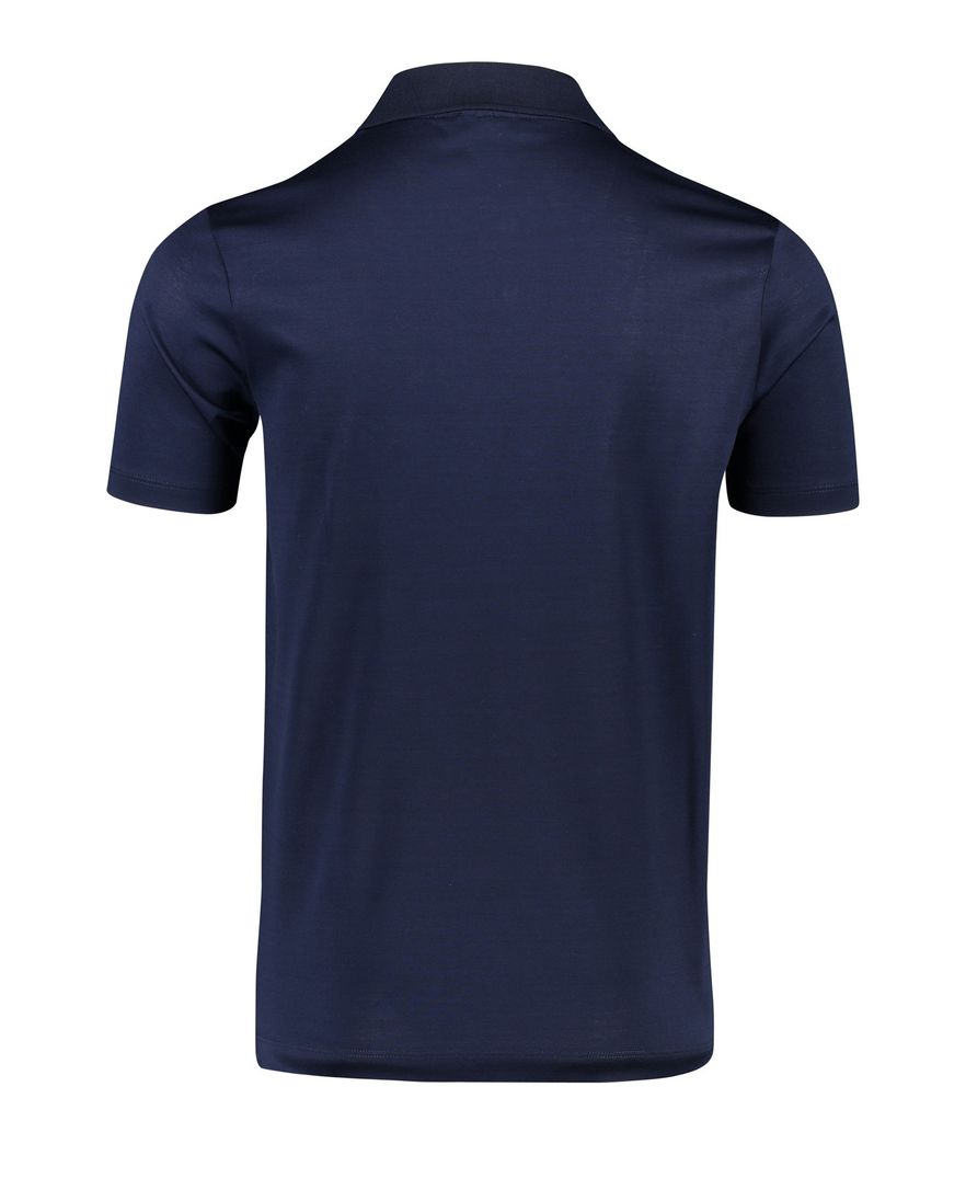 Paul & Shark polo borstzakje katoen navy