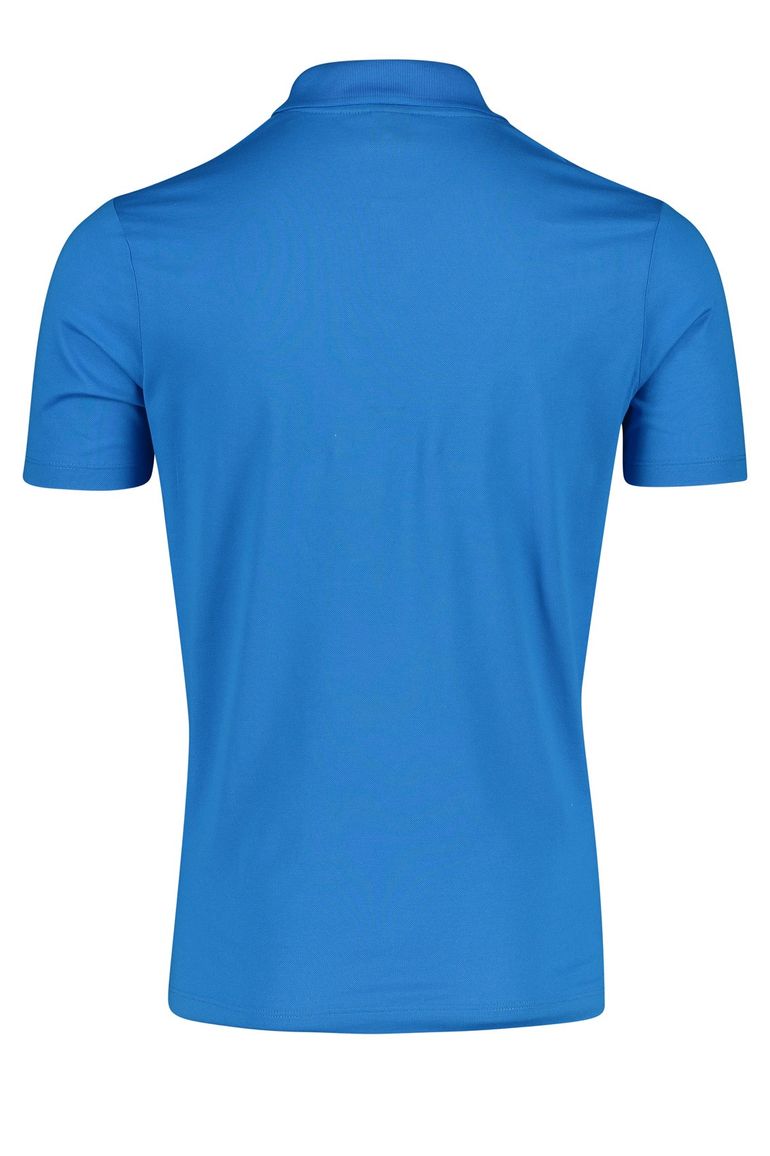 Paul & Shark polo korte mouw katoen blauw