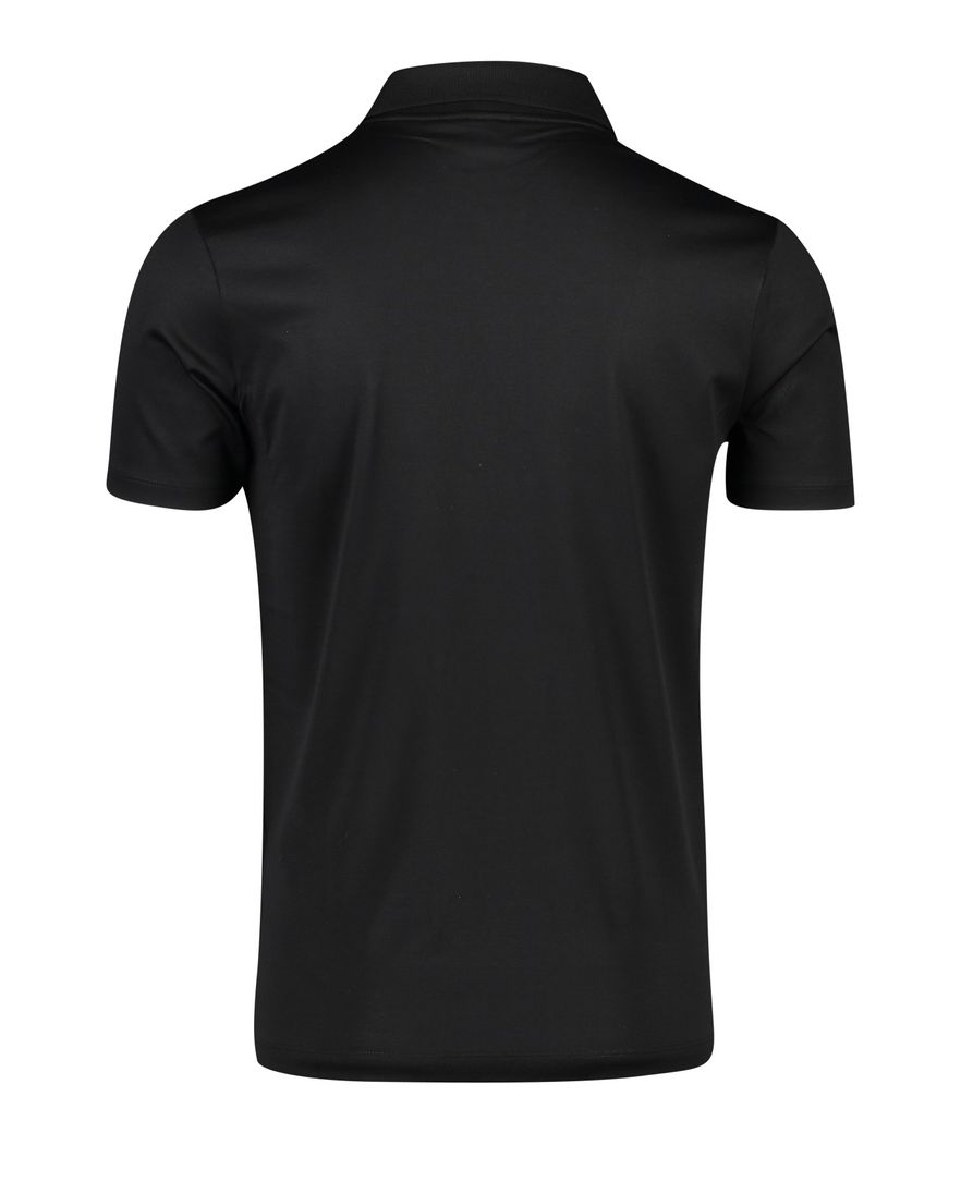 Paul & Shark polo zwart borstzak