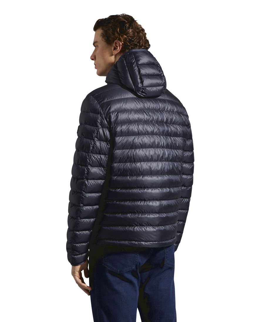 Paul & Shark donsjack navy afneembare capuchon