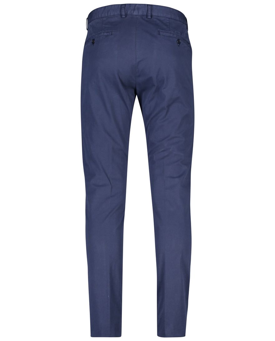 Chino Paul & Shark donkerblauw effen