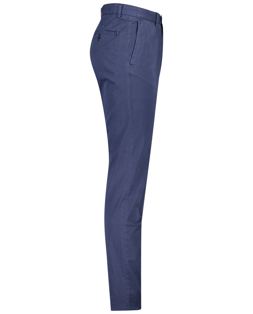 Chino Paul & Shark donkerblauw effen
