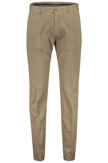 Paul & Shark Paul & Shark chino beige effen katoen