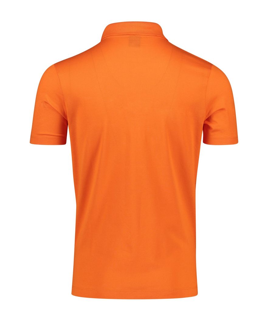 Paul & Shark poloshirt oranje
