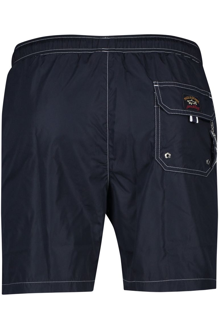 Paul & Shark zwembroek donkerblauw