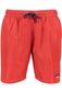 Paul & Shark zwemshort rood elastische band