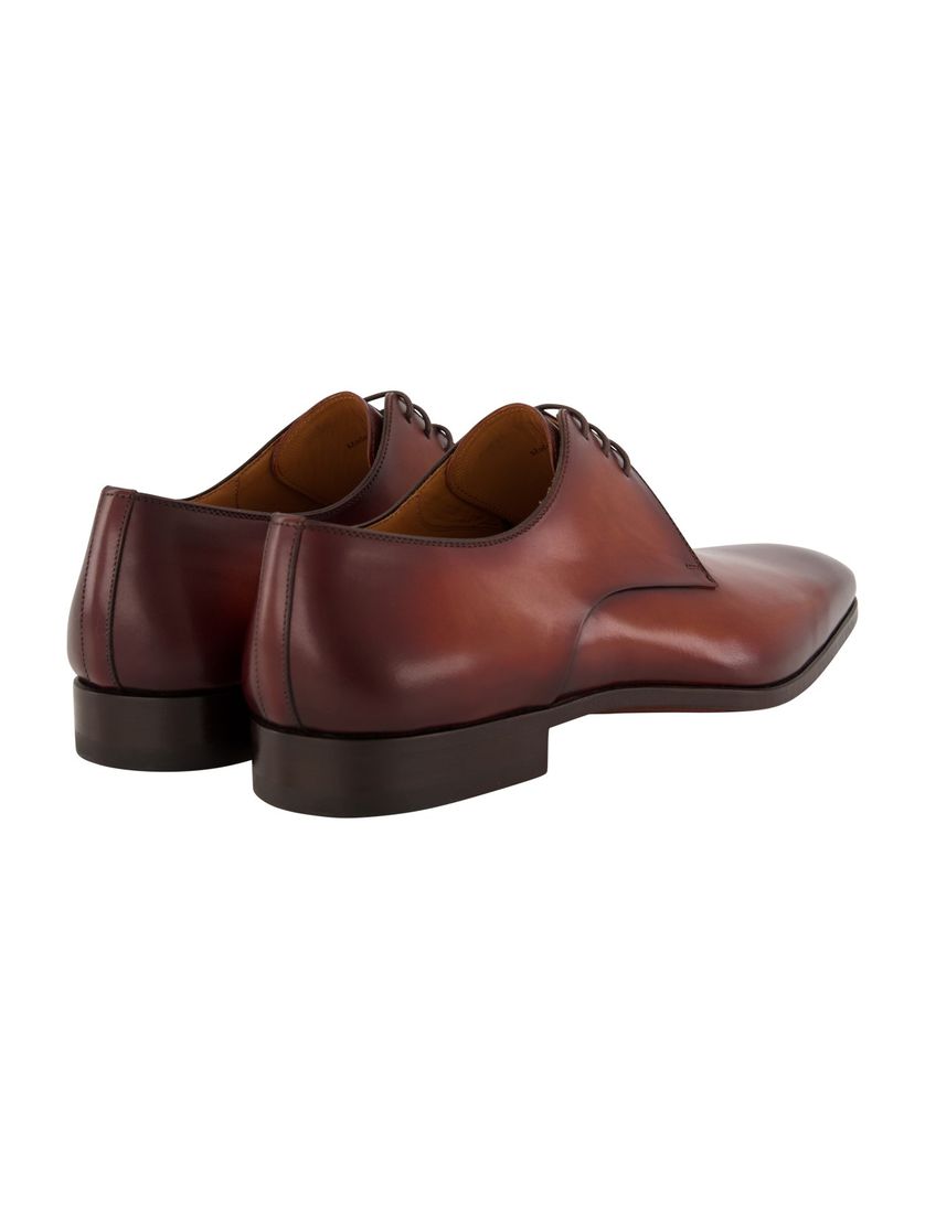 Magnanni nette leren schoenen bruin