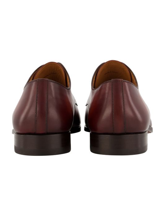 nette schoenen Magnanni effen leer bruin