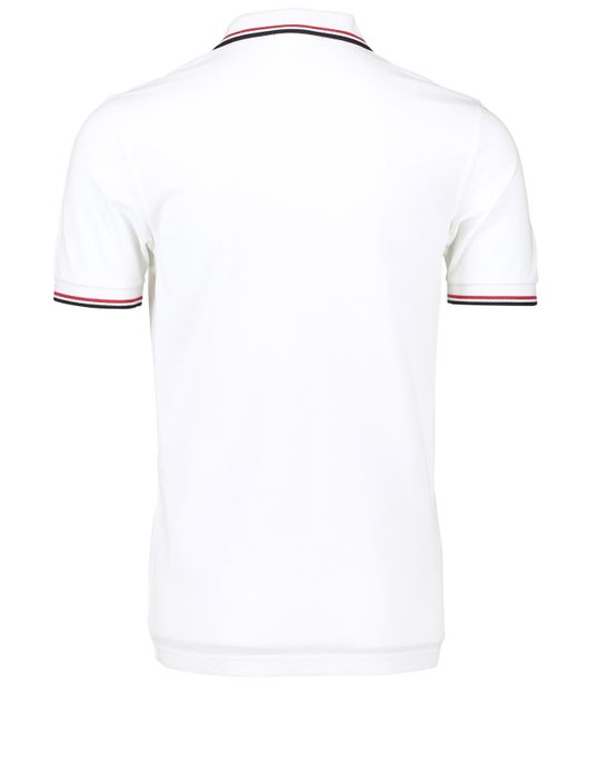 Fred Perry twin tipped polo wit