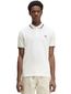 Fred Perry twin tipped polo wit