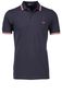 Fred Perry twin tipped polo navy