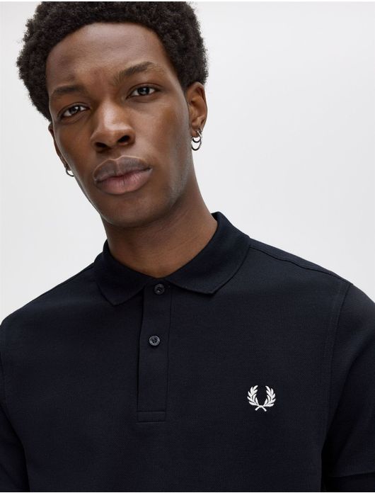 Navy polo Fred Perry