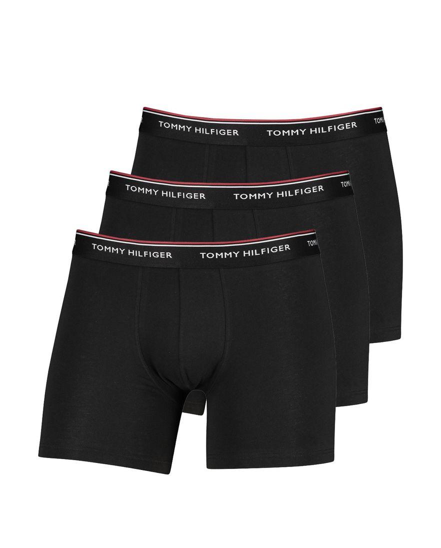 Tommy Hilfiger boxershorts 3-pack zwart