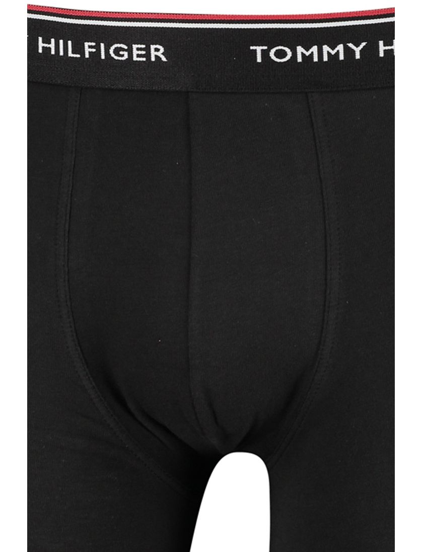 Tommy Hilfiger boxershorts 3-pack zwart