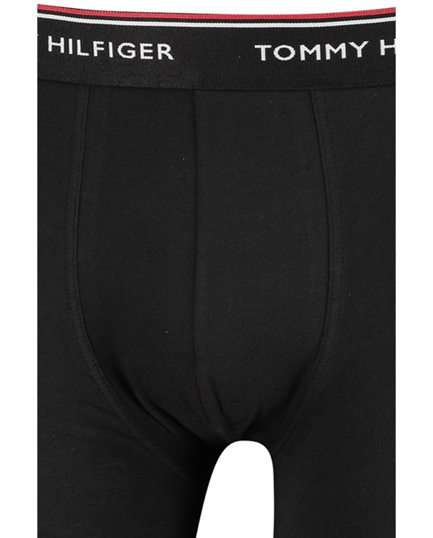 Tommy Hilfiger boxershorts 3-pack zwart