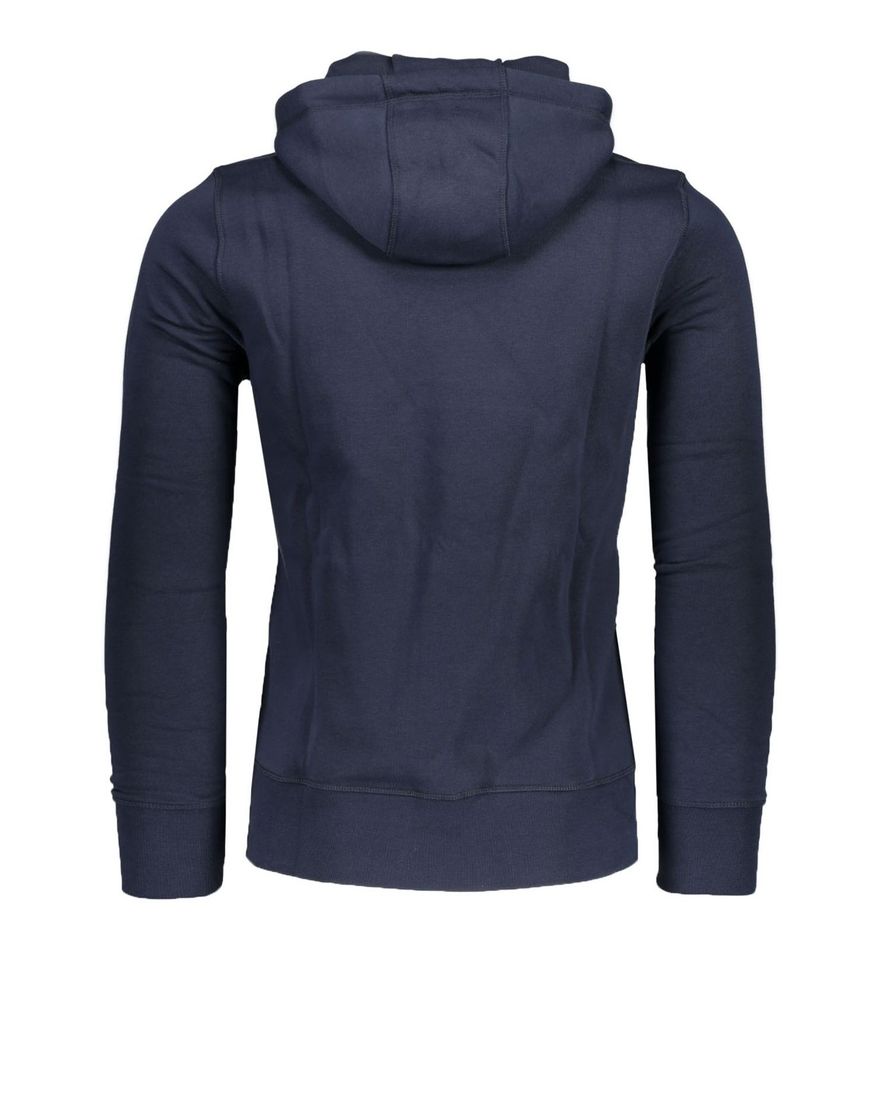 Sweater Tommy Hilfiger navy met opdruk