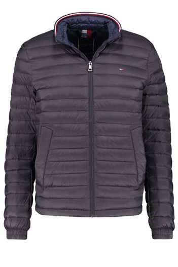 Tommy Hilfiger Tommy Hilfiger donsjack zwart met logo Big & Tall