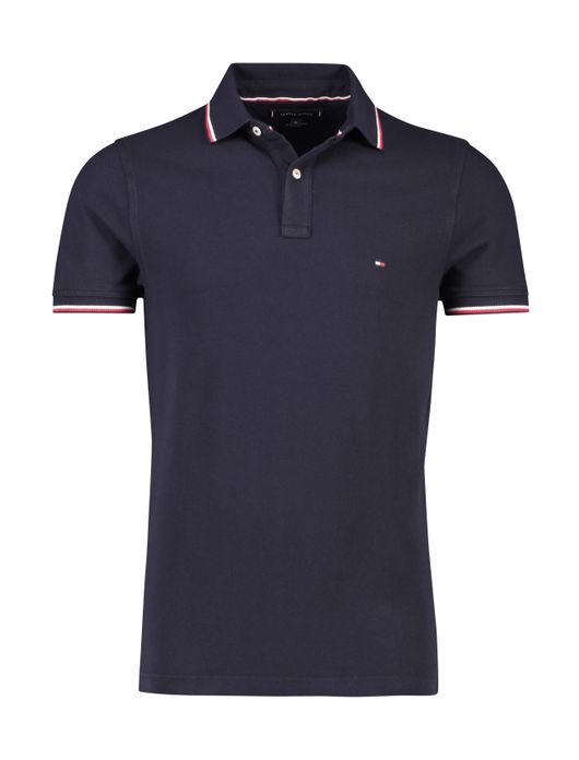 Big & Tall Poloshirt navy Tommy Hilfiger Slim Fit