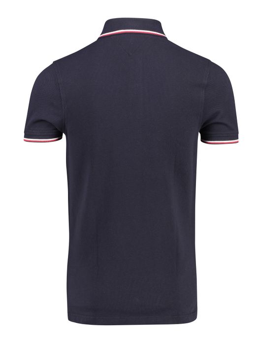 Big & Tall Poloshirt navy Tommy Hilfiger Slim Fit