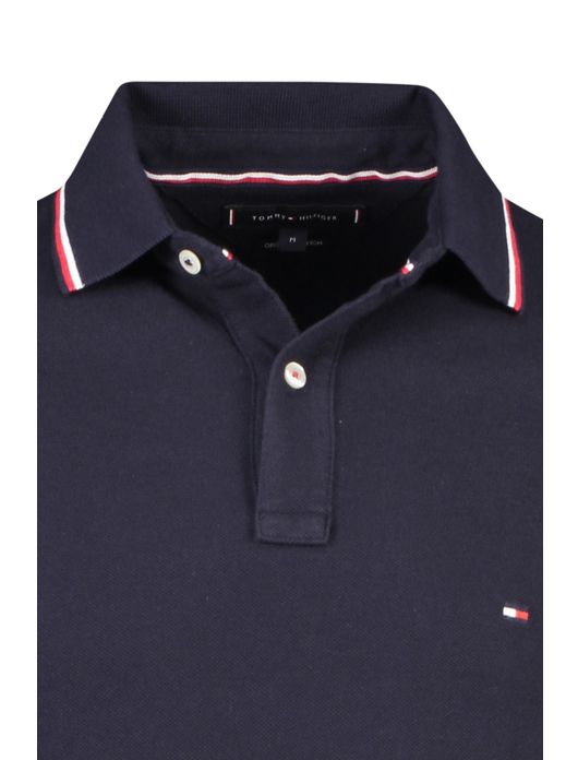 Big & Tall Poloshirt navy Tommy Hilfiger Slim Fit