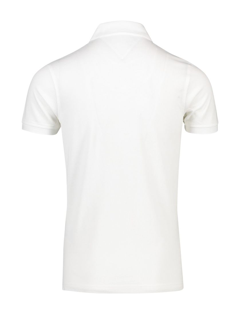 Wit poloshirt heren Tommy Hilfiger Slim Fit