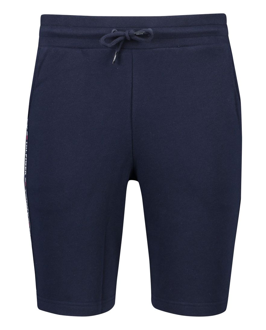 Tommy Hilfiger short donkerblauw katoen elastische band