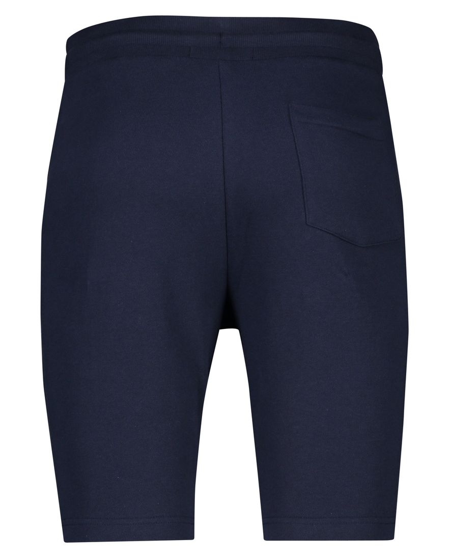 Tommy Hilfiger short donkerblauw katoen elastische band