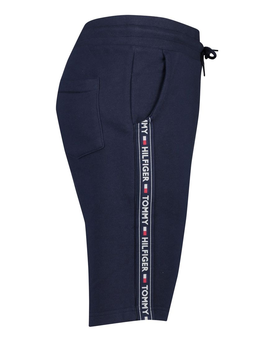 Tommy Hilfiger short donkerblauw katoen elastische band