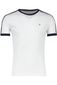 Tommy Hilfiger t-shirt katoen wit effen