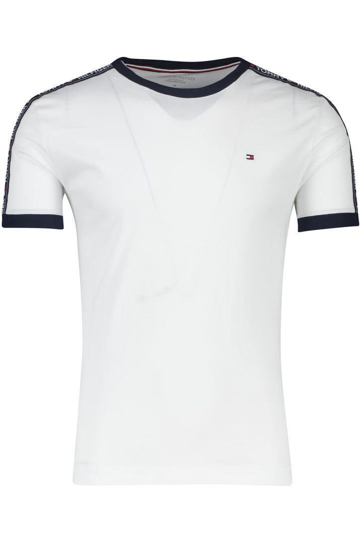 Tommy Hilfiger t-shirt katoen wit effen