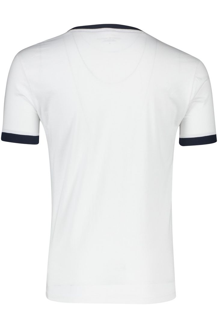 Tommy Hilfiger t-shirt katoen wit effen