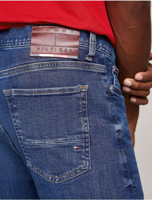 Jeans Tommy Hilfiger blauw Oregon