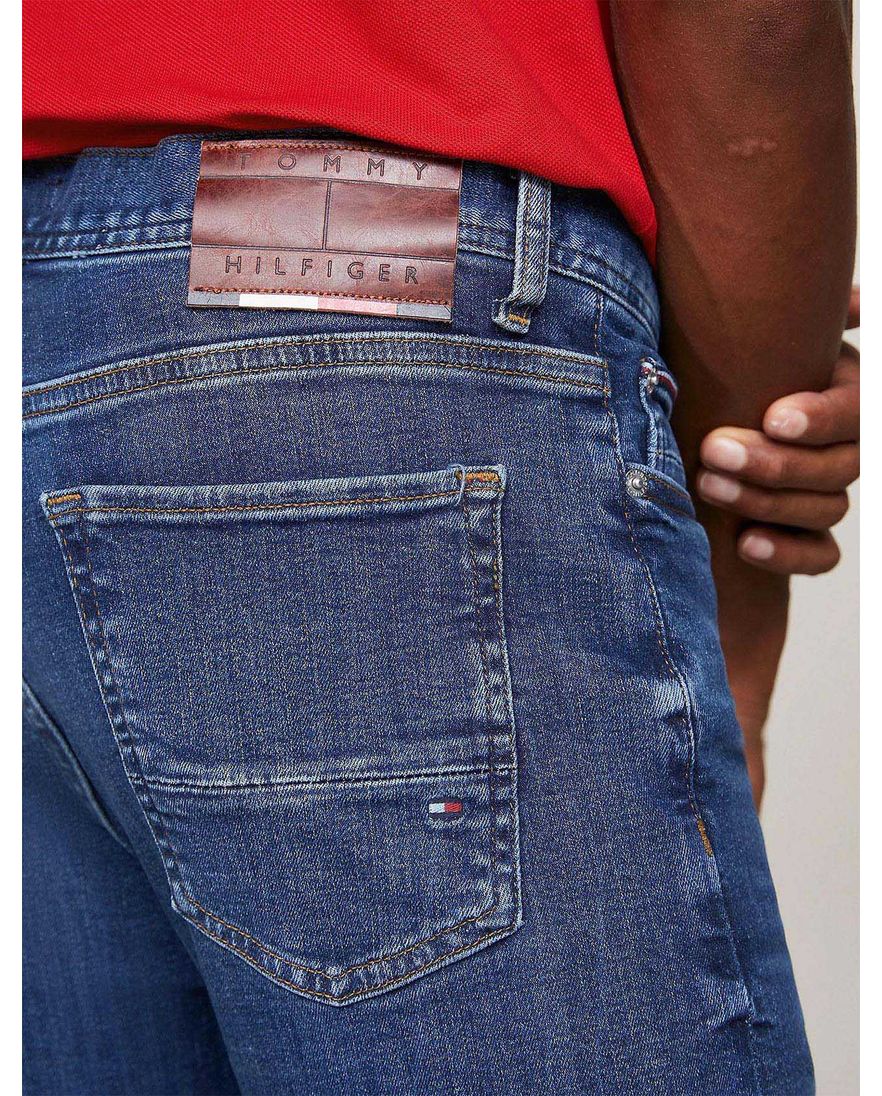 Jeans Tommy Hilfiger blauw Oregon