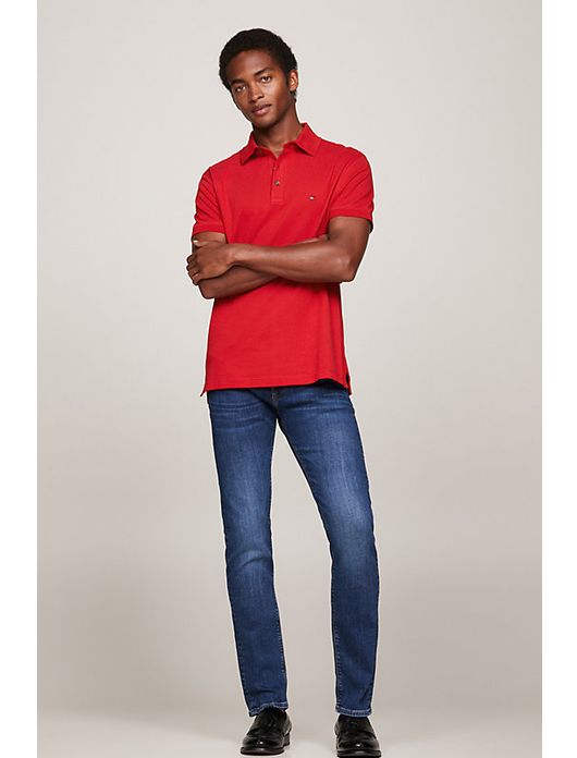 Jeans Tommy Hilfiger blauw Oregon