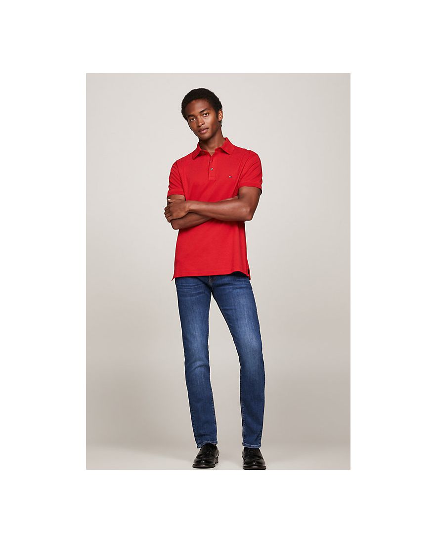 Jeans Tommy Hilfiger blauw Oregon