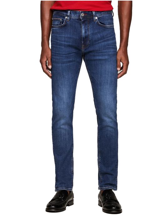 Jeans Tommy Hilfiger blauw Oregon