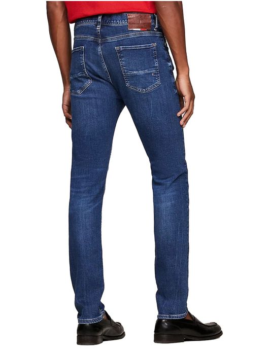 Jeans Tommy Hilfiger blauw Oregon