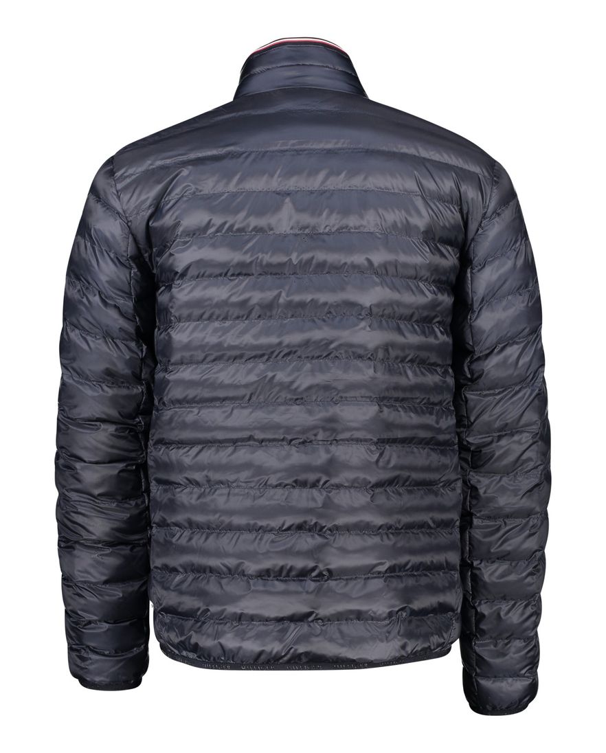 Tommy Hilfiger tussenjas donkerblauw effen