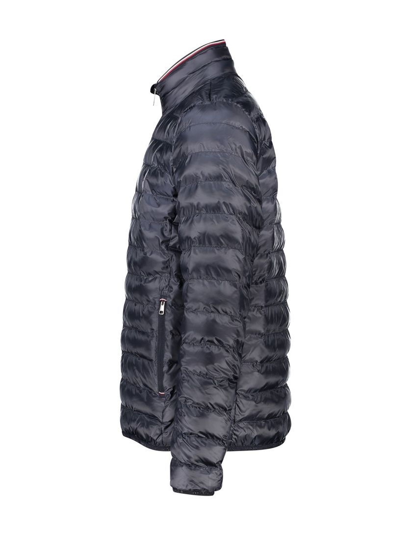 Tommy Hilfiger tussenjas donkerblauw effen