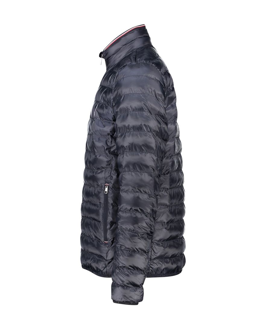 Tommy Hilfiger tussenjas donkerblauw effen