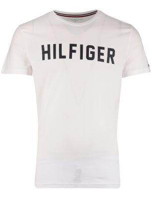 Tommy Hilfiger Tommy Hilfiger t-shirt katoen wit print normale fit