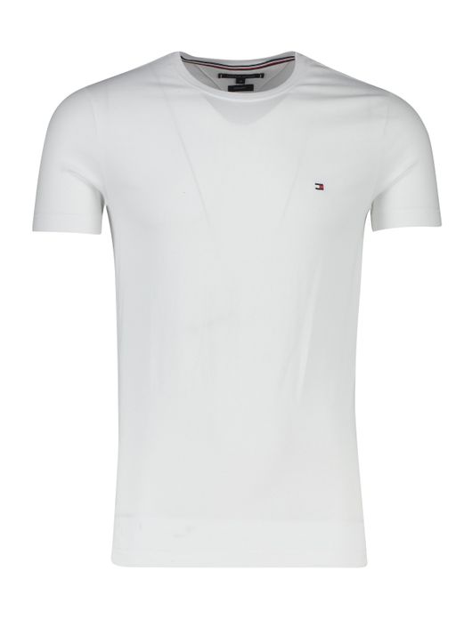 Tommy Hilfiger t-shirt wit effen