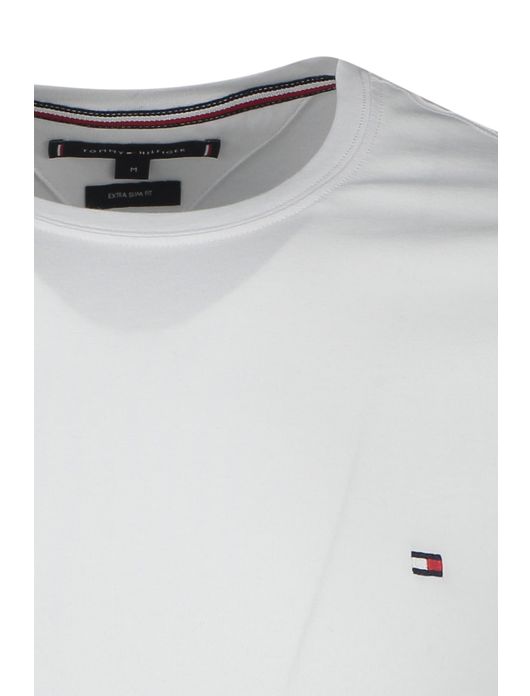 Tommy Hilfiger t-shirt wit effen