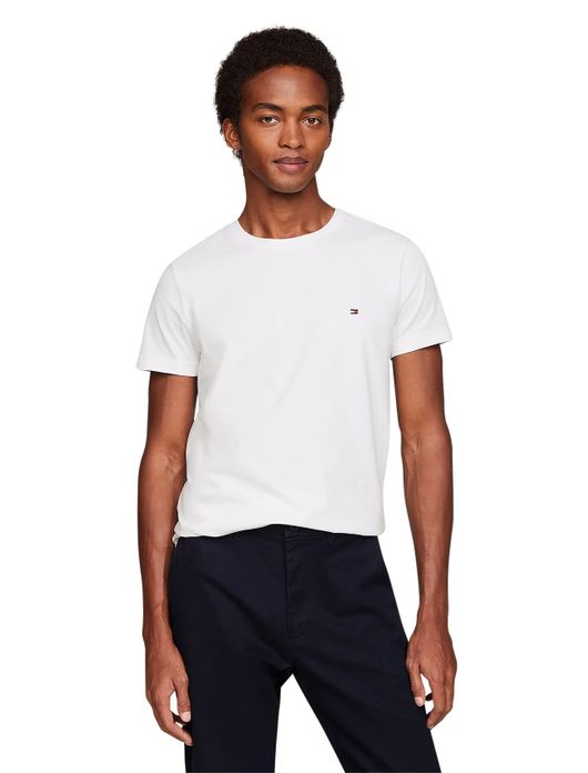 Tommy Hilfiger t-shirt wit effen