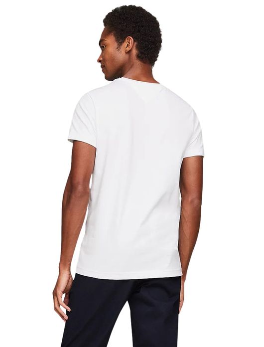 Tommy Hilfiger t-shirt wit effen