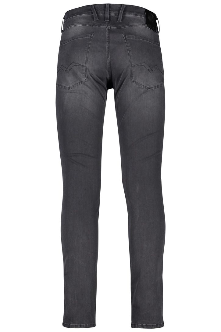 Replay jeans Anbass Hyperflex Slim Fit grijs